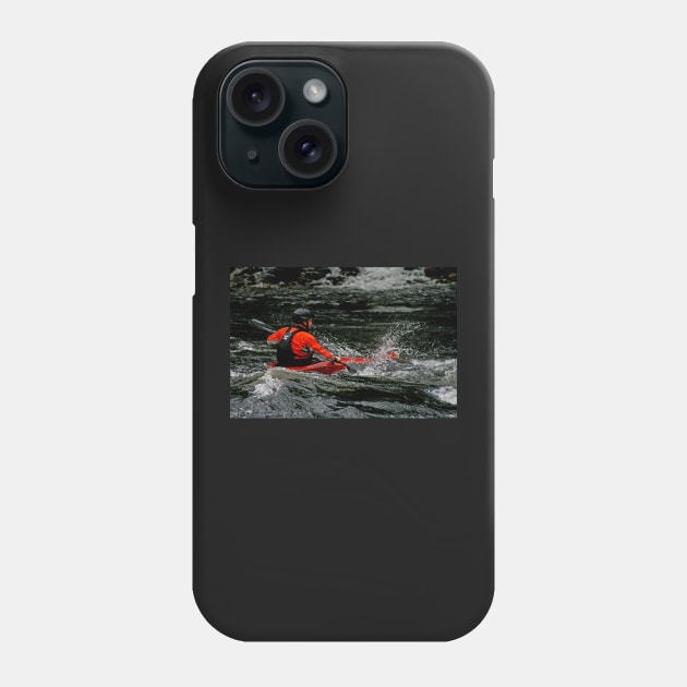 Splash! Phone Case by orcadia