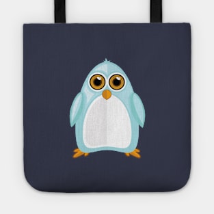 Baby Blue Penguin Tote