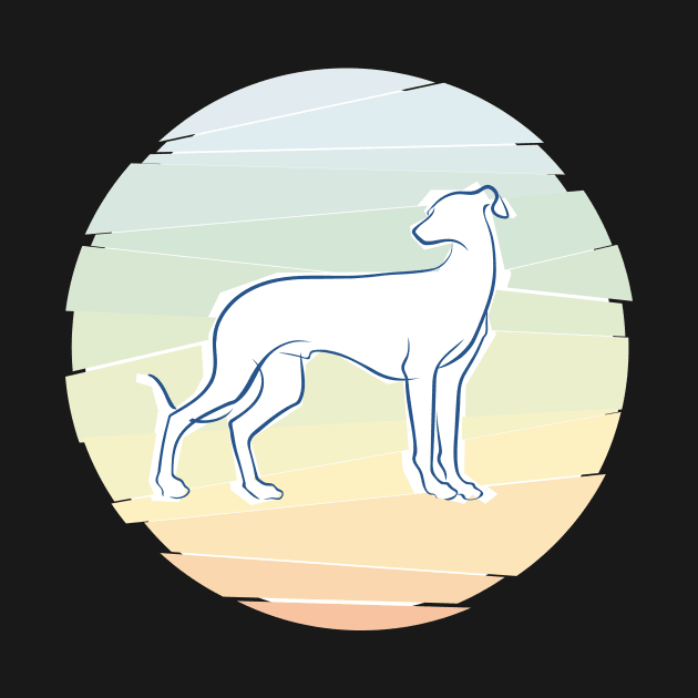 Greyhound by tuditees