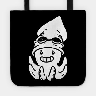 Swimming Squid Tote