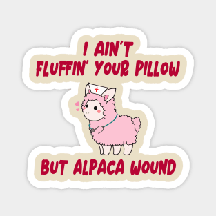 Alpaca Wound Magnet