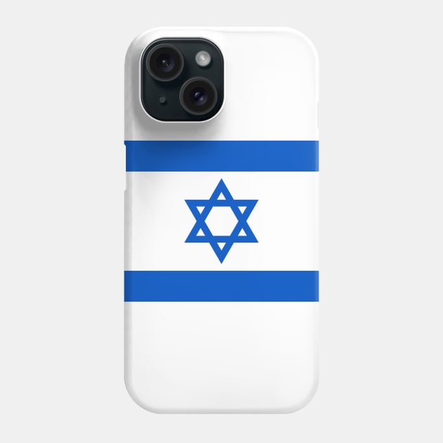 Israel Phone Case by Wickedcartoons