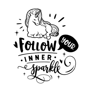 Follow Your Inner Sparkle T-Shirt