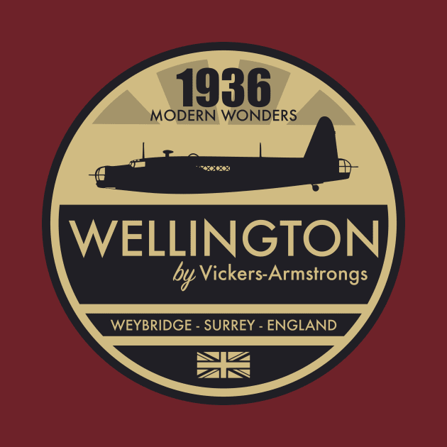 Vickers Wellington by Firemission45