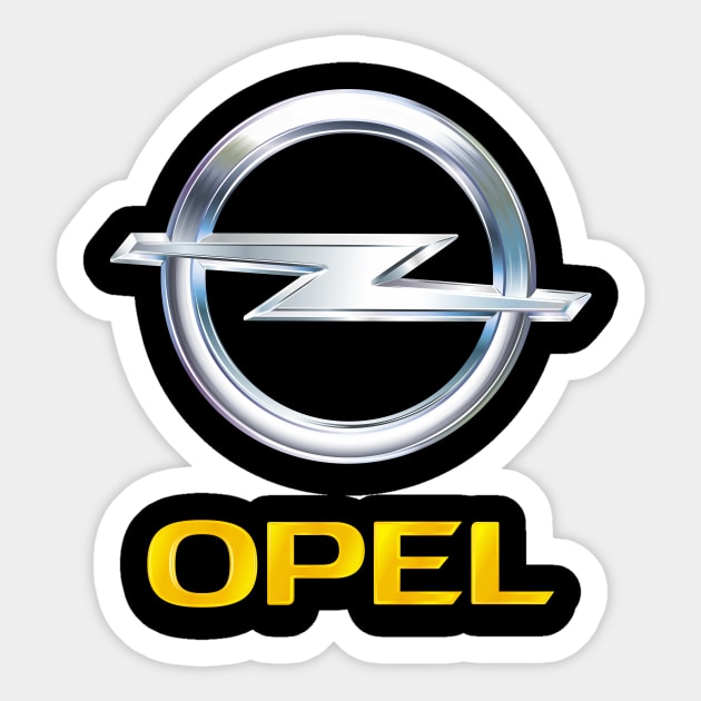 Opel - Vehicles - Sticker