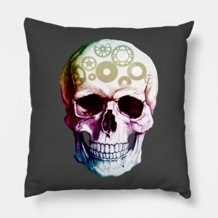 Skull Pillow