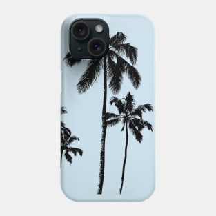 Palm trees Phone Case