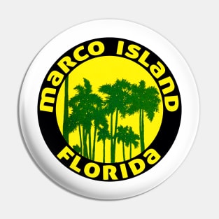 Marco Island Florida Keys Beach Ocean Travel Pin