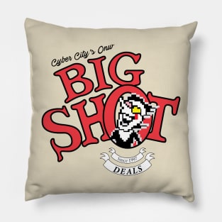 DRINK BIG SHOT SODA Pillow