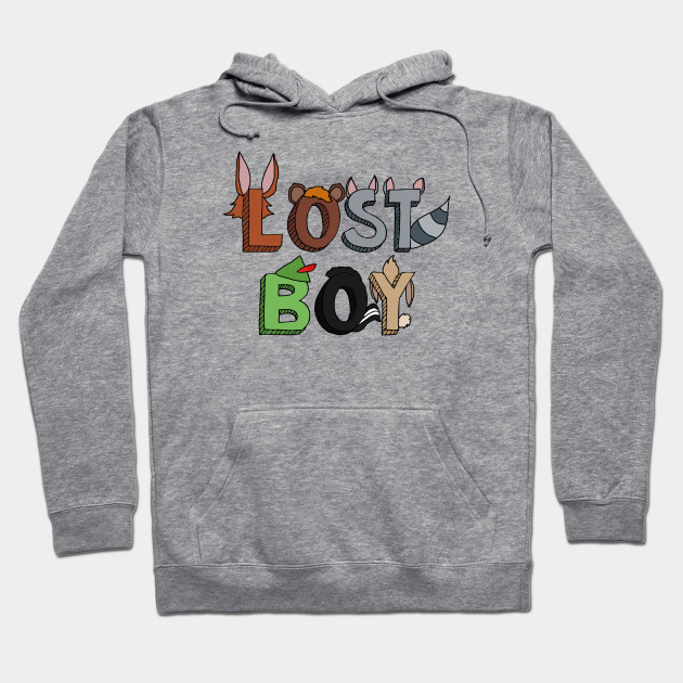 the lost boy hoodie