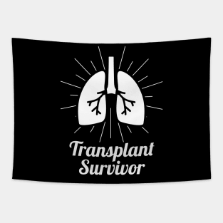 Lung Transplant Survivor Tapestry