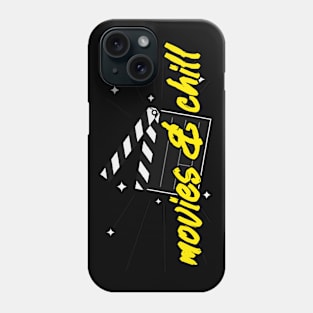 Movies & Chill Phone Case