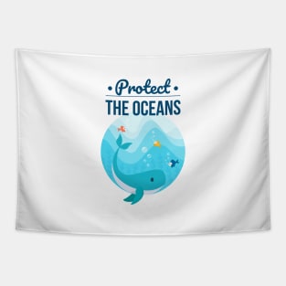 Protect The Oceans Tapestry