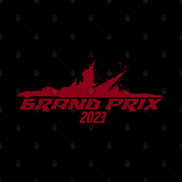 Formula 1 Las Vegas Grand Prix by RetroPandora