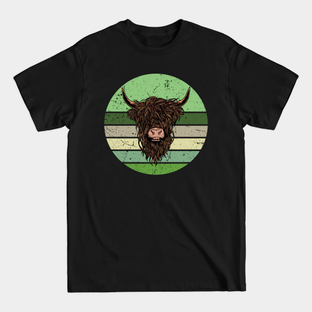 Discover Scottish Highland Cow - Highland Cattle - T-Shirt