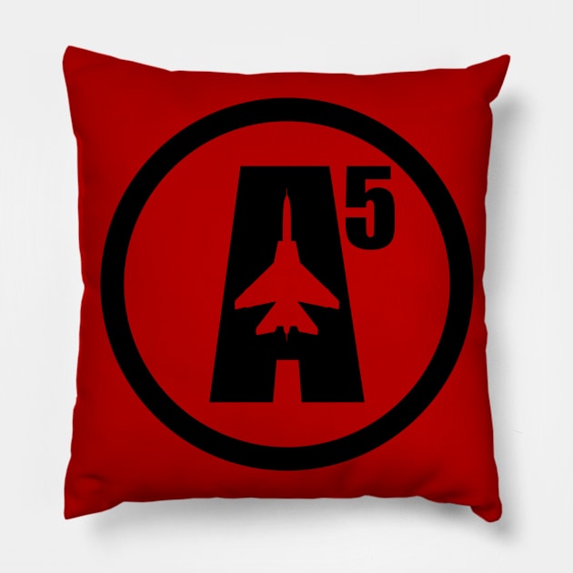 A-5 Vigilante Pillow by TCP