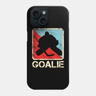 Hockey Goalie Phone Case