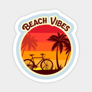 Beach vibes Magnet