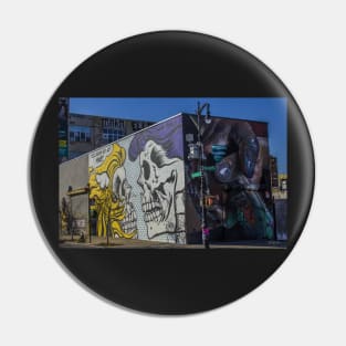 Street Art, Bushwick, New York, USA Pin