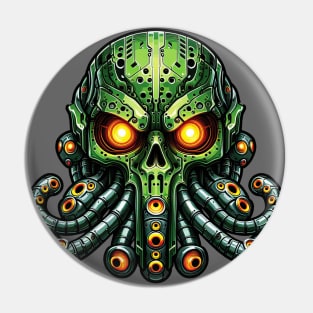 Biomech Cthulhu Overlord S01 D43 Pin