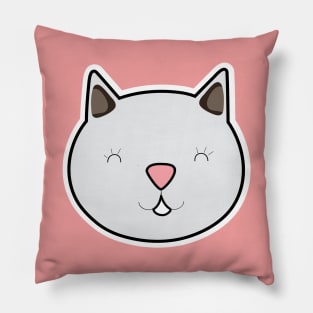 Cat Meow Pillow