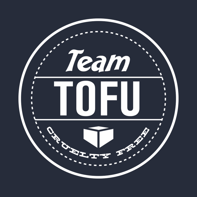 Team Tofu: Unite Your Plant-Based Crew with Humorous and Sustainable Fashion by Creatobot