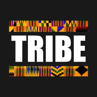Tribe Kente Black History Month Afro Pride Gift T-Shirt
