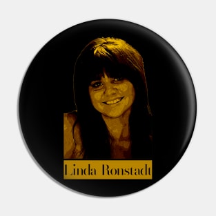 Linda Ronstadt Pin