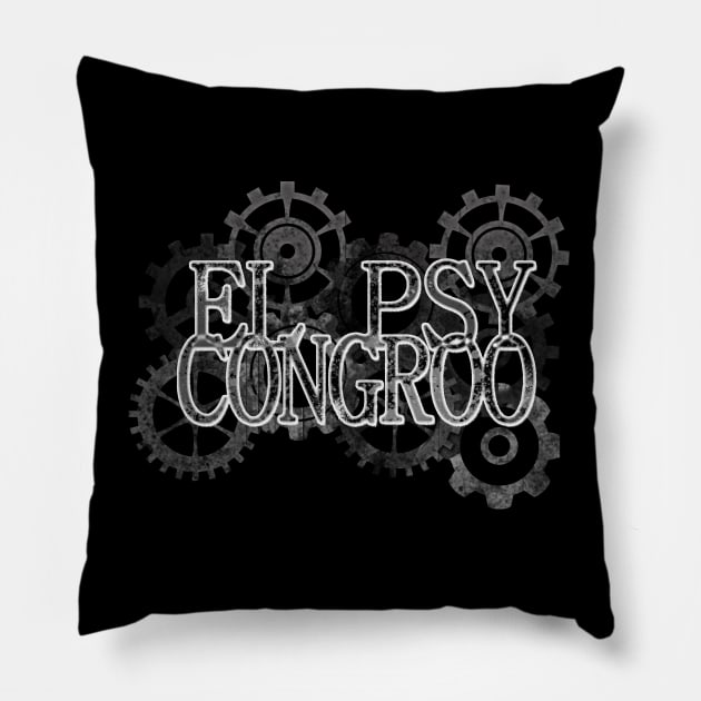 El Psy Congroo Pillow by ARIXD