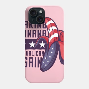 Republican banana Phone Case