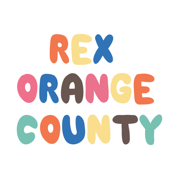 REX ORANGE COUNTY PONY COLORE by Pop-clothes