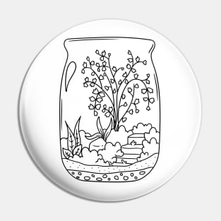 Terrarium 2 Line version Pin