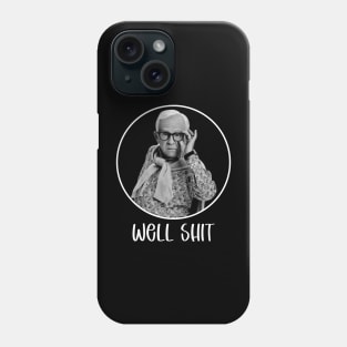 Classic Leslie Well Shit Phone Case