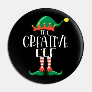 ELF christmas - The Creative ELF christmas Pin