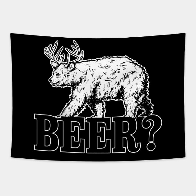 Beer? Tapestry by AlchemyStudio