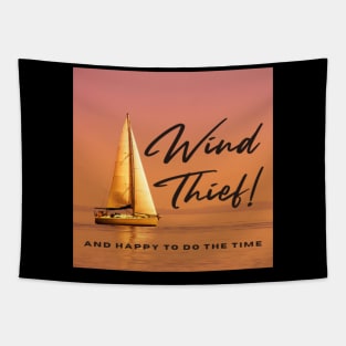 Sailing - Wind Thief Tapestry