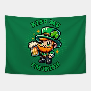 Kiss Me I'm Irish Tapestry