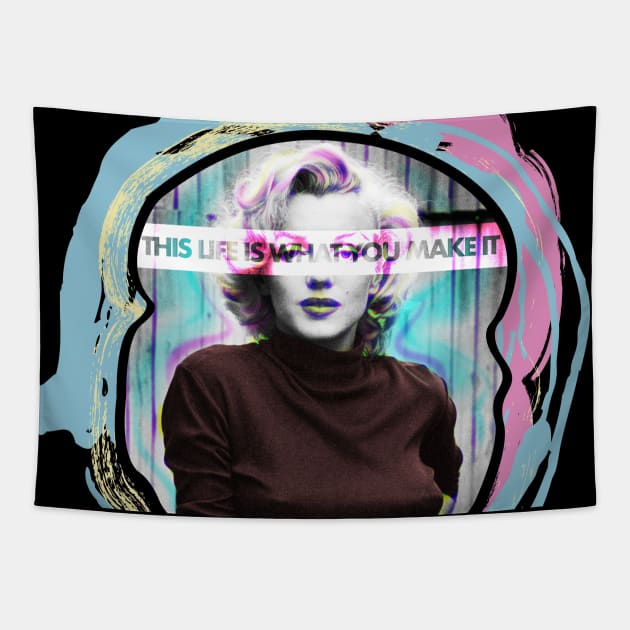 Norma Jean Tapestry by Neyc Design