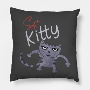 Soft Kitty Pillow