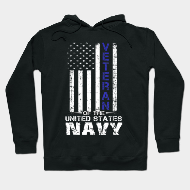 navy veteran hoodie