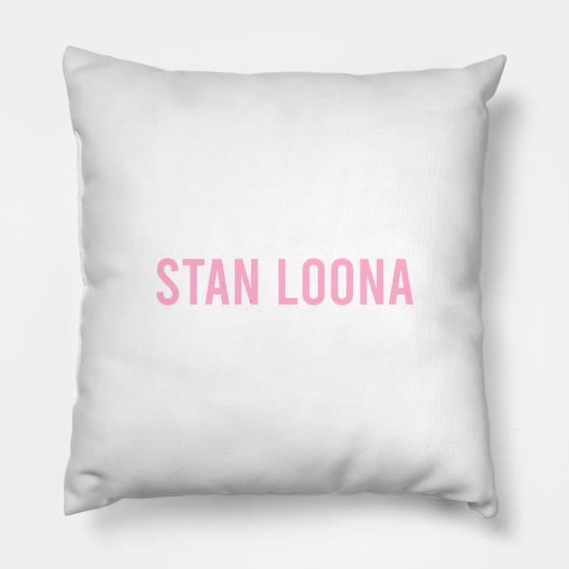 Stan Loona Pillow by catterpop