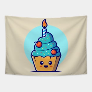 Cute Cake Tapestry