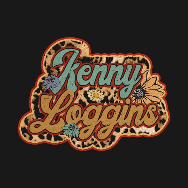 Kenny Proud Name Personalized Retro Flowers Beautiful by Travis Figueroa