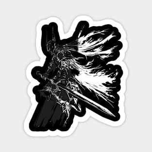 Dark Soul Artisan Crafting Light in Darkness Magnet