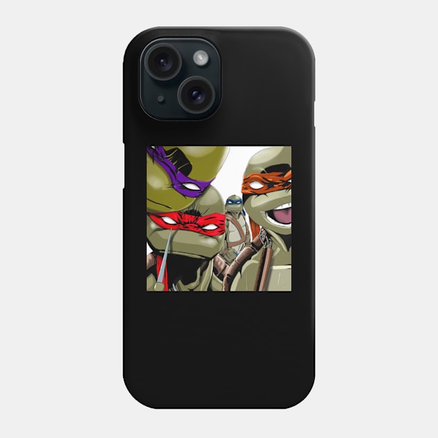 Graveninjas Phone Case by Stronghorn Designs