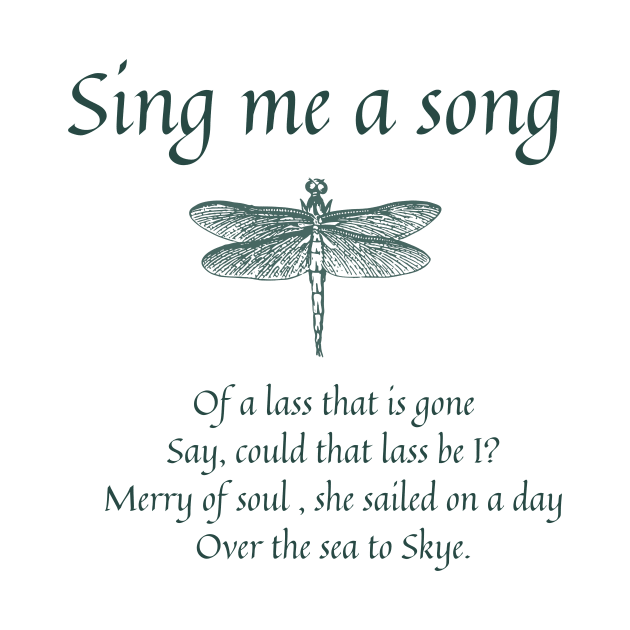 Sing Me A Song - for light background by Tee's Tees