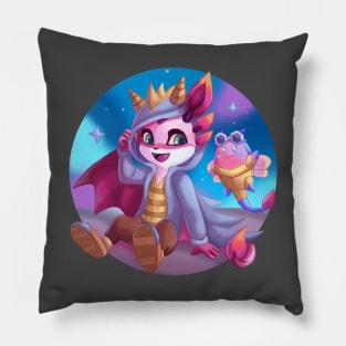 Zera & Kiwi x Cosmic Core Pillow