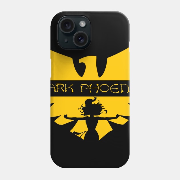 Dark Phoenix Clan Phone Case by DANDINGEROZZ