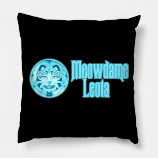Meowdame Leota Haunted Mansion Cat Pillow