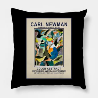 Color Abstract by Carl Newman Pillow